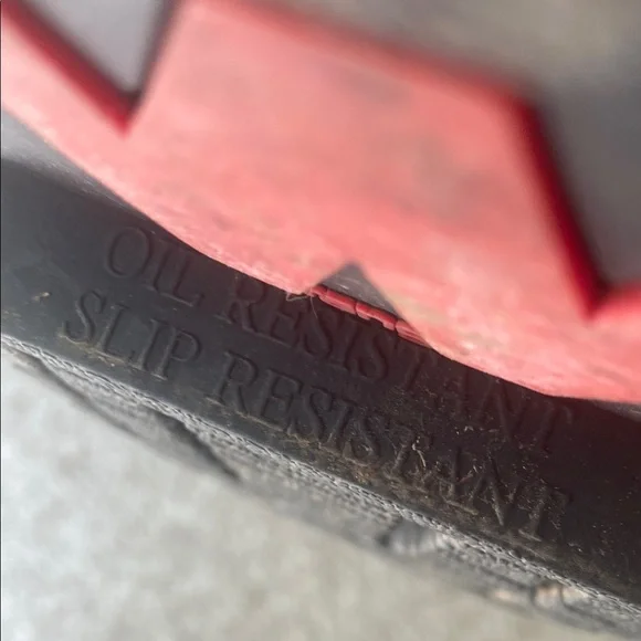 Mens Wrangler Dewitt work Brown Leather Boots 🥾- oil resistant & slip proof - Picture 10 of 10